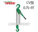 CV型二叶手扳葫芦0.75T~9T