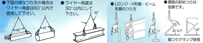 鹰牌G型横吊钢板起重钳正确使用方法