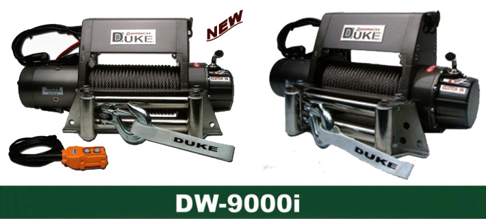 DW-9000i车用电动绞盘