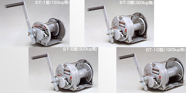 Maxpull ST型不锈钢手摇绞盘图片