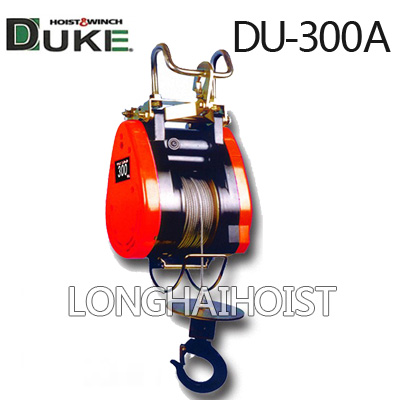 DU-300A小金刚提升机