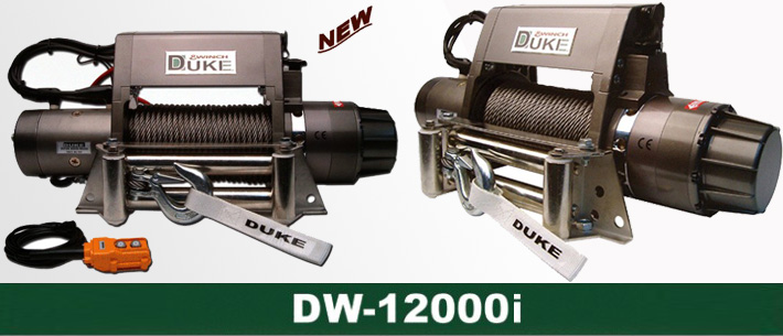 DW-12000i电动绞盘