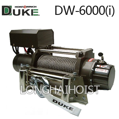 DW-6000(i)电动绞盘
