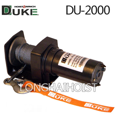 DU-2000沙滩车用电动绞盘