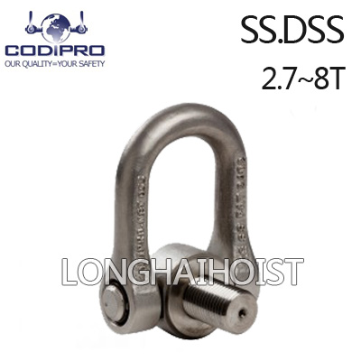 SS.DSS不锈钢旋转吊环