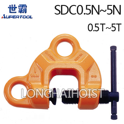 SDC-N螺旋式钢板起重钳