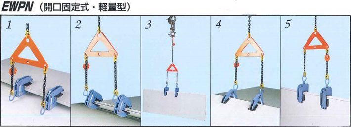 EWPN型无伤面板吊具使用案例图片