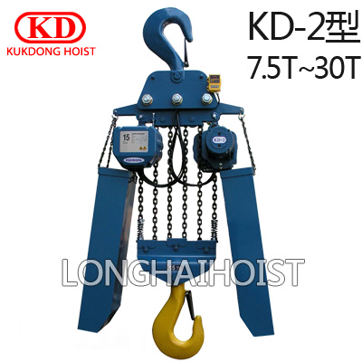 KD大规格环链电动葫芦