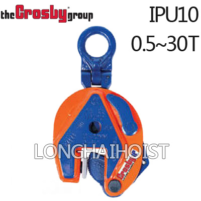 IPU10立式钢板吊钳