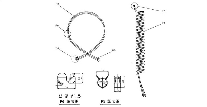 东星气动平衡器气管结构图