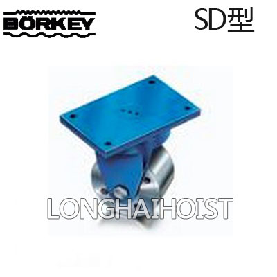 SD型Borkey旋转脚轮