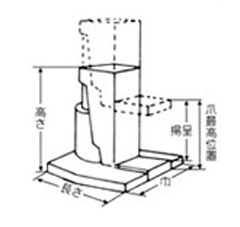 DAIKI爪式千斤顶尺寸图