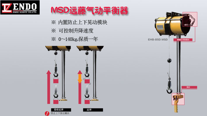 MSD远藤气动平衡器图片