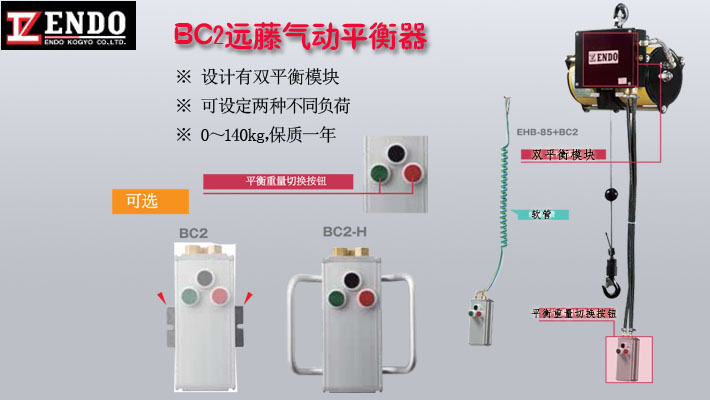 BC2型ENDO气动平衡器图片