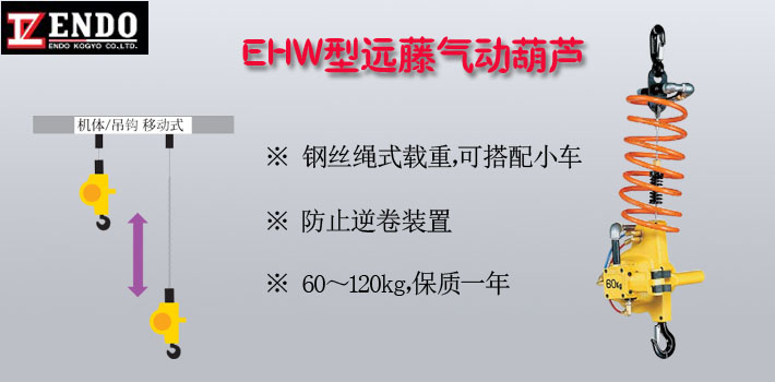 EHW型远藤气动葫芦图片
