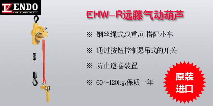 EHW-R远藤气动葫芦图片