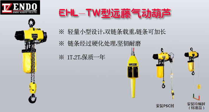 EHL-TW型ENDO气动葫芦图片