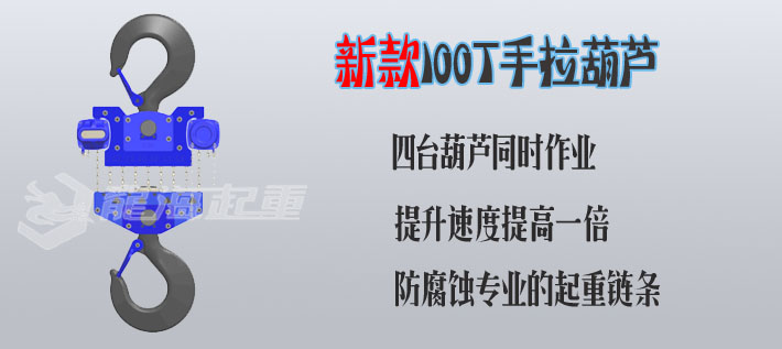 100吨手拉葫芦图片介绍