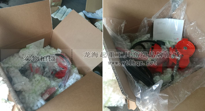 三荣SAN-EI VLX型气动葫芦包装图片