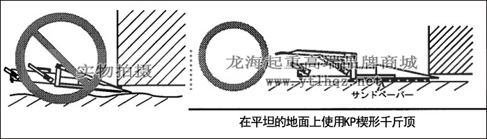 KP-15楔形千斤顶使用注意事项