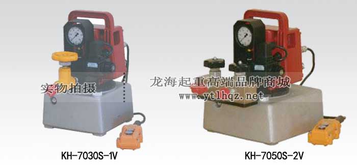 KH单作用电动液压泵图片