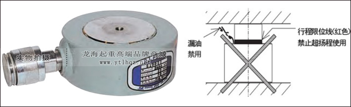 Z-G1超薄型液压千斤顶图片