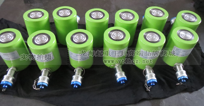 单作用分离式千斤顶实物图片 单作用分离式千斤顶实物图片