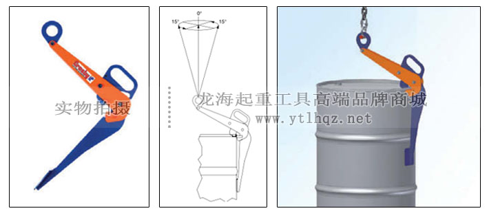 IPDV圆桶用夹钳使用案例图片