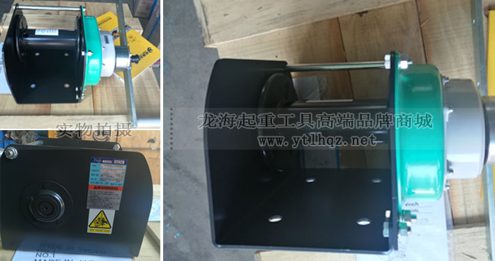 FUJI PNW型手摇绞盘实物图