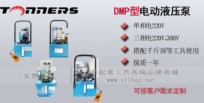 DMP型电动液压泵图片