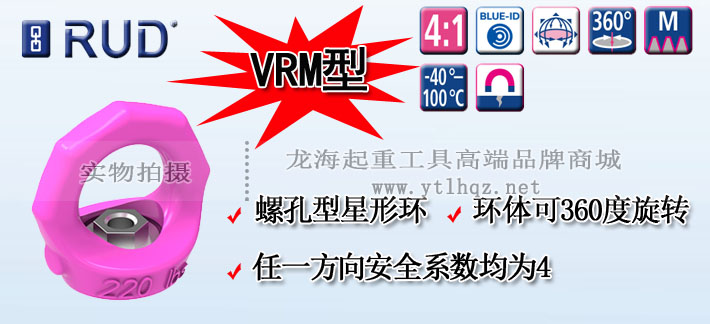 VRM型路德螺孔型星形环图片