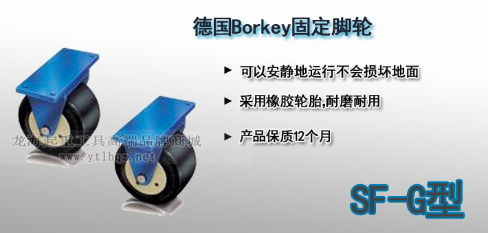 SF-G型Borkey固定脚轮图片