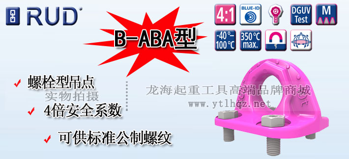 B-ABA型路德螺栓型吊点图片