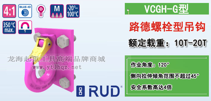 VCGH-G型螺栓型吊架钩图片