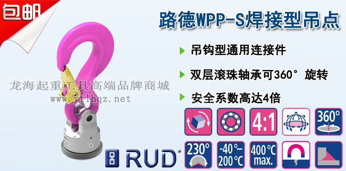 WPP-S焊接型旋转吊环图片