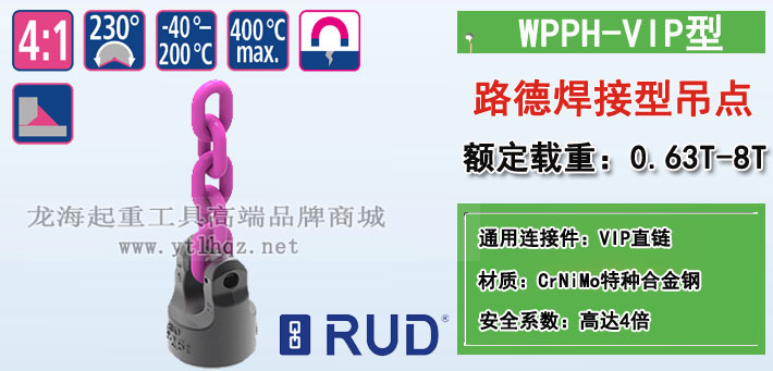 WPPH-VIP焊接型吊点图片