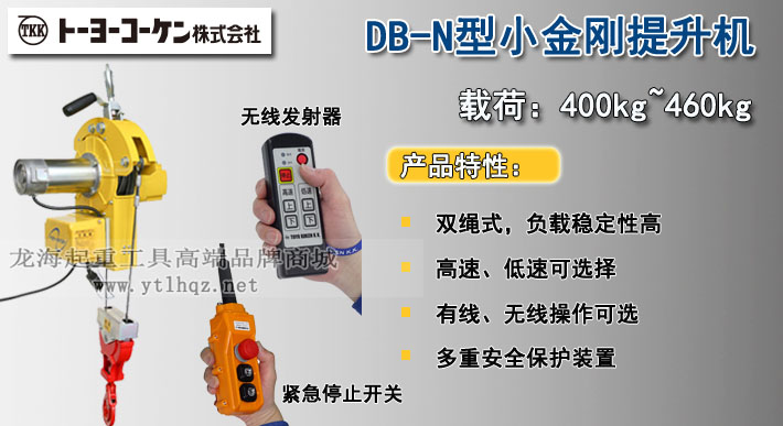 DB-N型TKK小金刚提升机图片