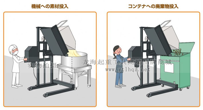 bishamon高位自卸车使用案例