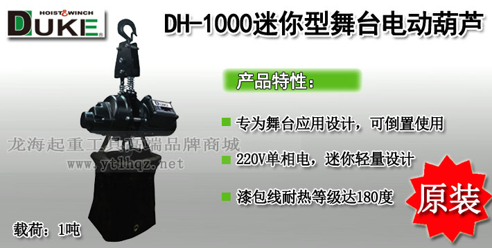 DH-1000舞台环链电动葫芦图片介绍