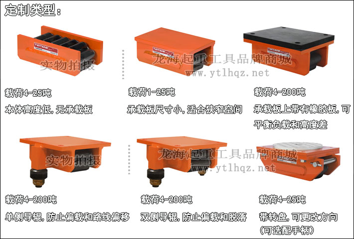 TIRROLLER履带式搬运小坦克定制图片