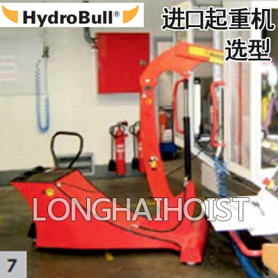 hydrobull进口起重机