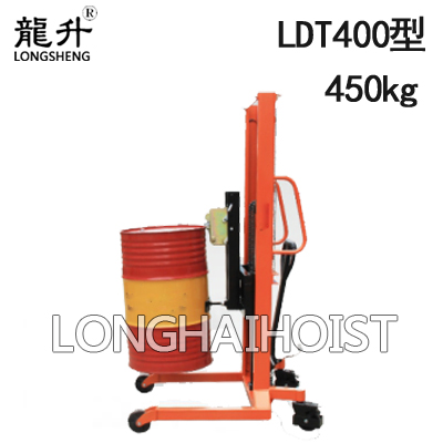 LDT400液压油桶堆高车