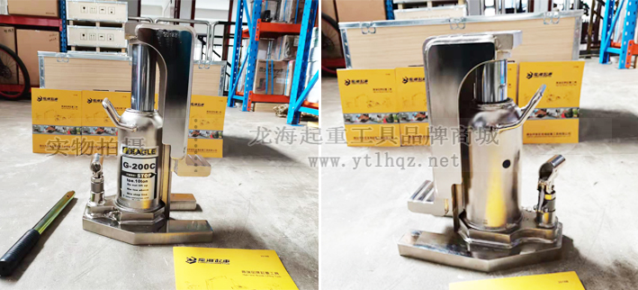无尘车间设备搬运工具有：无尘室用爪式千斤顶、无尘液压千斤顶