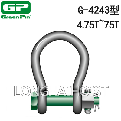 G-4243荷兰GreenPin弓型卸扣