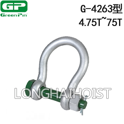 G-4263荷兰GreenPin弓型卸扣