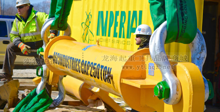 P-6013荷兰GreenPin重型弓型卸扣使用案例一