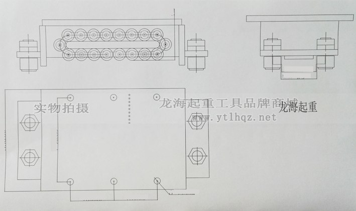 LHDZ-RF履带式搬运小坦克图纸