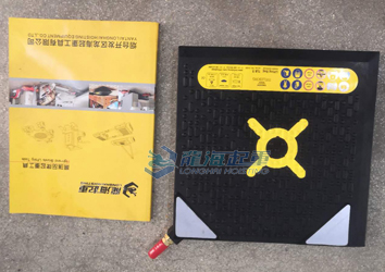 橡胶起重气垫实物图一