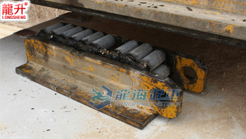 中铁项目用履带式搬运小坦克案例一