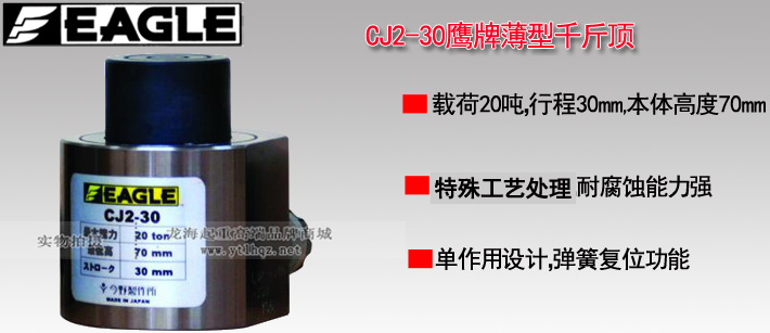 CJ2-30薄型液压千斤顶图片介绍